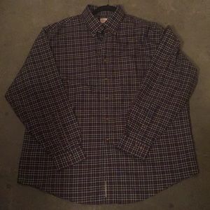 Brooks Brothers plaid dress shirt